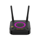 FO:LDAC Hi-Res Audio Bluetooth 5.2 レシーバー、オーディオマニア向け DAC 搭載 HiFi Bluetooth オーディオ 受信機 aptX HD & 低遅延 スマートフォンやタブレットで動作、ホームステレオ/スピ(2)