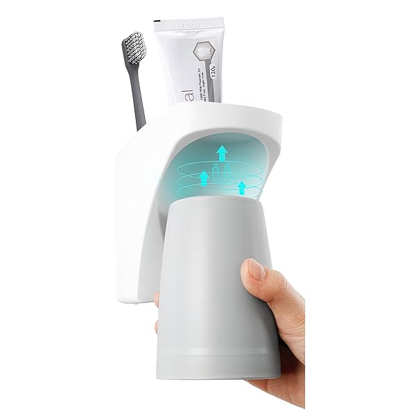 【送料無料】HEMAUTAG 歯ブラシスタンド ホルダー 吸盤 洗面所 収納 水垢防止防塵 健康おしゃれ 創造性..