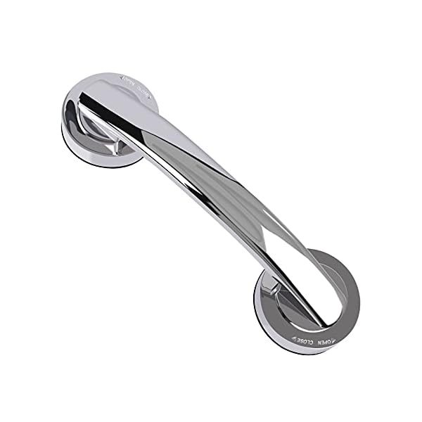 【送料無料】吸盤 手すり 吸盤 ドアハンドル 26MM厚さ幅強化版大サイズ手すり 強力吸盤取っ手 吸 ...