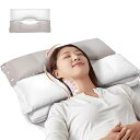 FO:枕 首が痛くならない 人気 まくら 安眠枕【二層構造•耳と後頭部の凹型中空設計】低反発 高反発 抱き枕 いびき防止 首や肩の負担にならない 立...