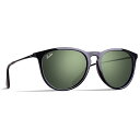 FO:サングラス 超軽量19g 偏光レンズ メンズ レディース UV400 UVカット 紫外線カット エリカ sunglass for men women (ブ...