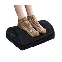 FO:足枕 フットレスト 二段階高さ 足置き 半円ロングマクラ 高さ調節 低反発 人間工学設計寝枕 腰枕 足まくら ンバーサポート メモリーフォーム 体圧分散 多機能健康枕 首枕 足用のクッション 家庭 オフィス 車用 L(3)