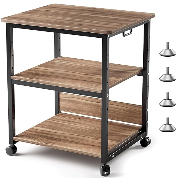 【送料無料】プリンター台 キャスター付き a3 プリンターラック プリンターワゴン コピー機 台 プリン..