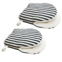 FO:耐熱鍋つかみ 耐熱ミトン オーブンミトン キッチン手袋 2枚セット 耐熱温度180℃ なべつかみ 滑り止め 鍋敷き 電子レンジ手袋 色落ちない 鍋つかみ ...