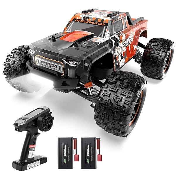 【送料無料】ラジコン オフロード ラジコンカー 高速 ブラシレスモーター搭載 RCトラック 4WD 男の子 プレゼント 無段階制御 オイルダンパー/アルミ冷却フ...
