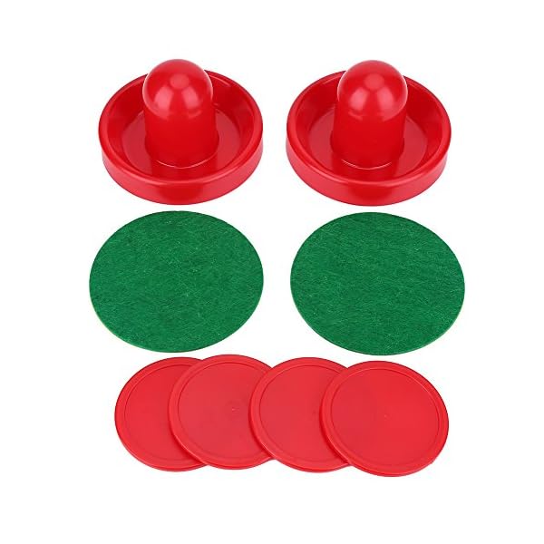 【送料無料】エアホッケー テーブルゲーム エアホッケー推進器 4個入り プラスチック