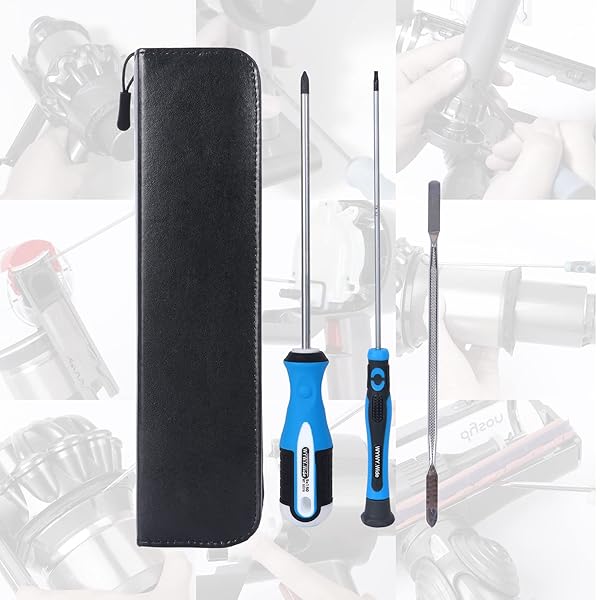 【送料無料】ドライバー工具です交換用ダイソン V6 V7 V8 V10 V11 V15 掃除機専用メンテナンス・クリーニング 分解工具ドライバーセット＋分解用カンナ