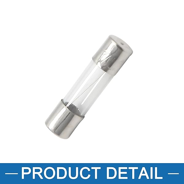 ������̵���ۥ��饹�ɥҥ塼�� 5 x 20mm 7A ��ư���ѥ��������꡼ ����С��ȡ����20�ĥ��åȡ�