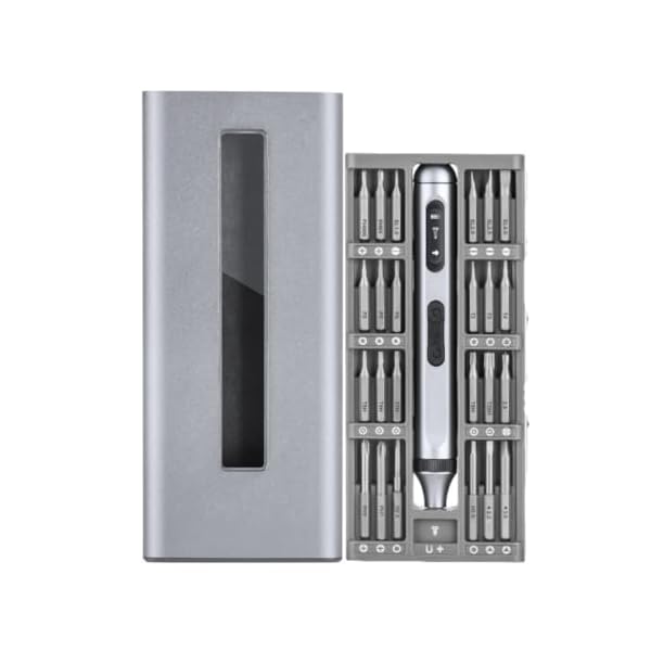 【送料無料】【新開発】精密ドライバーセット 電動 52in1 電動ドライバー 小型 ペン型 充電式 48磁気ビ..