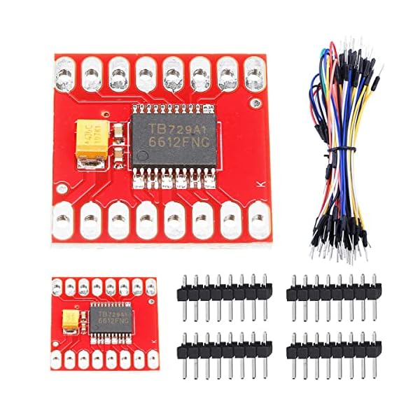 【送料無料】2個TB6612FNGデュアルモータドライバ高性能DRV8833 DCステッピングモータ ...