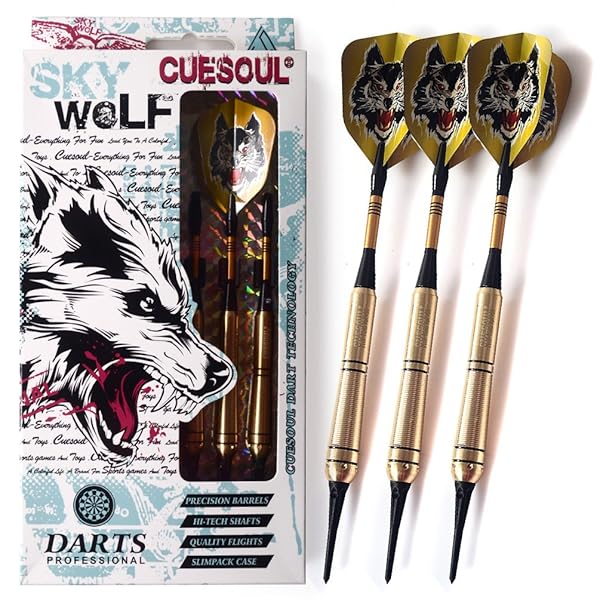 【送料無料】新作16gソフトチップダーツ F2204