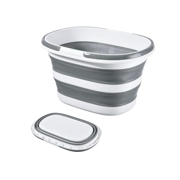 【送料無料】折りたたみ バケツ たらい バケット 洗い桶 16L/30L 大容量 取っ手付き ソフトタブ 洗濯 ペット用バスタブ コンパクト 衣類・靴つけ洗い ...