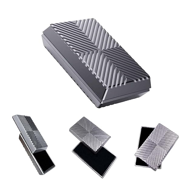 【送料無料】フィジェットトイ 金属磁気 フィジェットスライダー ストレス解消edc ...