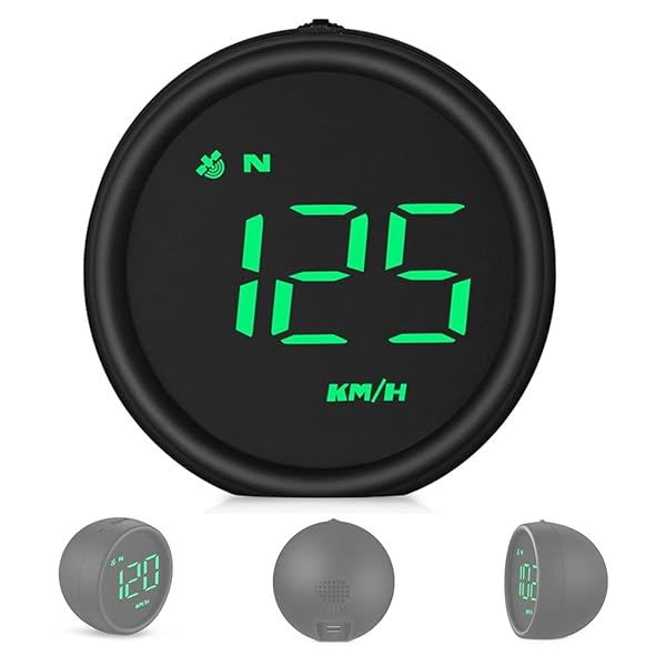 【送料無料】ニコマク ヘッドアップディスプレイ タコメーター G1 GPSモード HUD 車載スピードメーター 日本語説明書 全車種対応 過速度警告搭載 過労運転注意