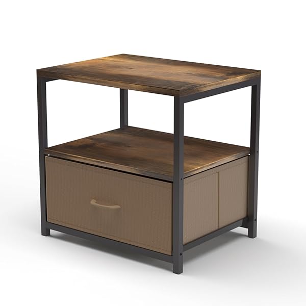 【送料無料】サイドテーブル コー??ヒーテーブル ベッドサイドテーブルミニソファテーブル 収納ラック..