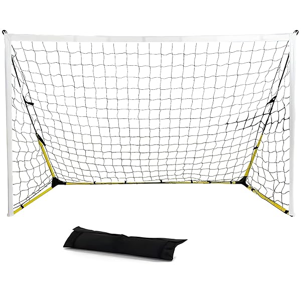 【送料無料】ポータブル サッカーゴール 折りたたみ サッカーゴール フットサルゴール サッカートレー..
