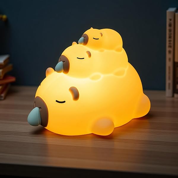 【送料無料】授乳ライト ナイトライト ベッドサイドランプ 間接照明 おしゃれ USB充電式3段階調光＆30分自動オフタイマー付き、赤ちゃん・寝室・ホームデコレーション・ギフトに最適