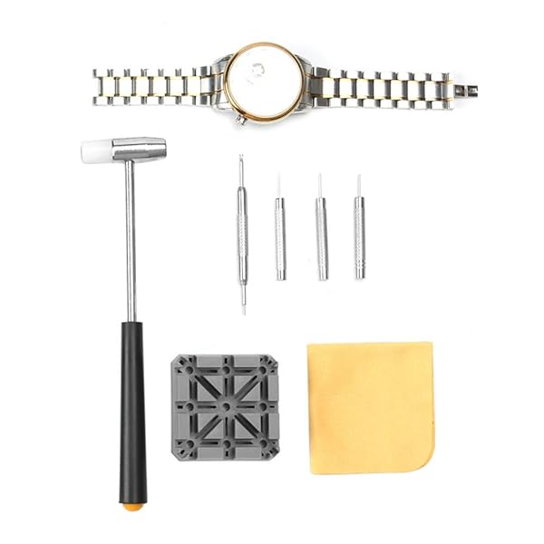 【送料無料】腕時計バンド調整 バンド調整工具 時計 ベルト 交換 修理 工具 サイズ調整 時計工具 バネ外し メンテナンス専用工具 時計用工具清掃用品 時計修理ツール