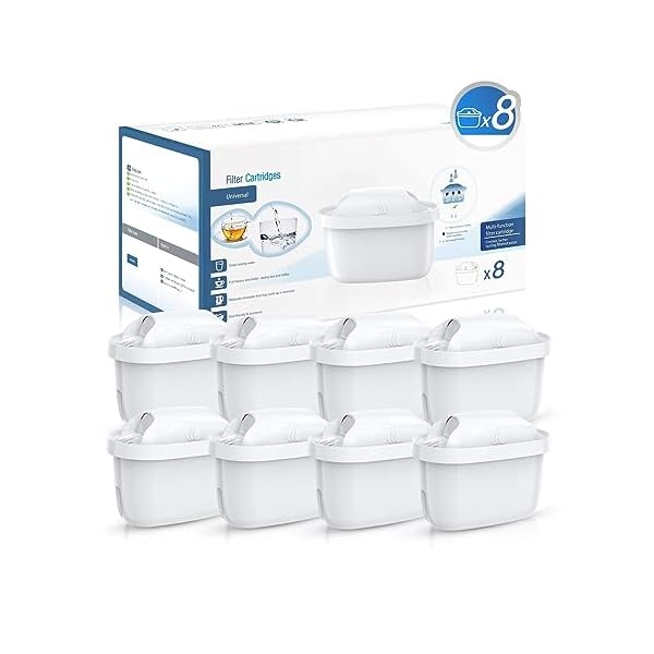 【送料無料】浄水器用カートリッジ ブリタ 互換用 新旧型ポート対応 高除去 浄水ポット用 フィルター ...