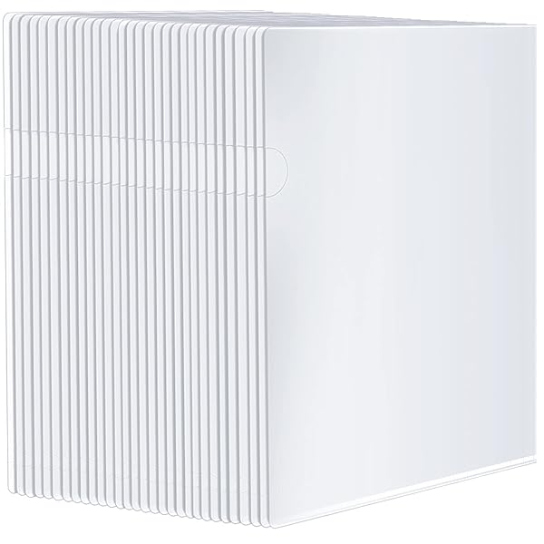 【送料無料】クリアホルダーA4 クリアファイル 透明 (乳白) クリアー 30枚 0.23mm厚 書類整理 資料収納 書類保護