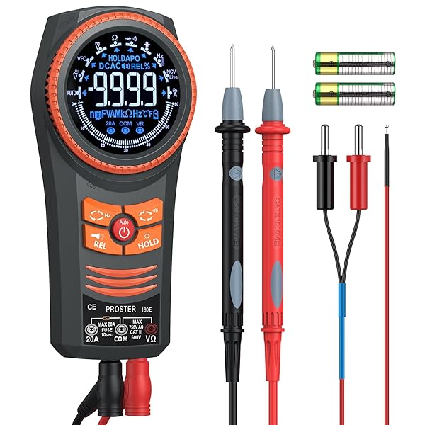 【送料無料】テスター デジタルマルチメーター 6000カウント