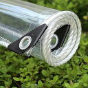【送料無料】透湿PVC防水シート 防水透明 透明PVC 雨よけ防風防水 屋外の雨よけ 防塵防寒 園芸用 ガーデニング 庭 植物保護カバー テラス バルコニー 屋外 店舗 飛沫防止 花粉症対策防水シート