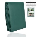 【送料無料】防草シート, 【防草対策・高透水】高密度100g/m2 不織布 UV耐候剤配合 高耐久 雑草防止 固定ピン付き 農業 園芸用 除草 グリーン 1 m...