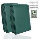 【送料無料】防草シート, 【防草対策・高透水】高密度100g/m2 不織布 UV耐候剤配合 高耐久 雑草防止 固定ピン付き 農業 園芸用 除草 グリーン 1 m...