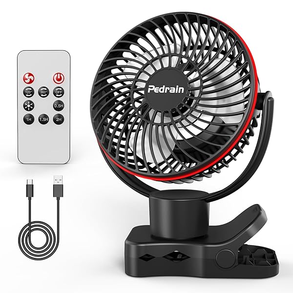 【送料無料】卓上扇風機【2025年新機型 極静音&夜灯機能】360度自動首振り クリップ扇風機 壁掛け 吊り下げ usb扇風機 小型 ミニ 循環ファン 超強風 風量4段階調節 アロマ対応 TYPE-C 充電式 スマート急速充電対応 長時間連続使用 u