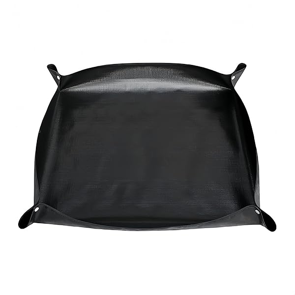 【送料無料】【園芸シート】 植え替えシート 100 × 100cm ガーデニングマット 両面防水 園芸用土替えマット 折り畳み可能 ガーデニングトレーシート 収納簡単 移植パッド 土漏れ防止 汚れ防止 園芸用品 ガーデンマット