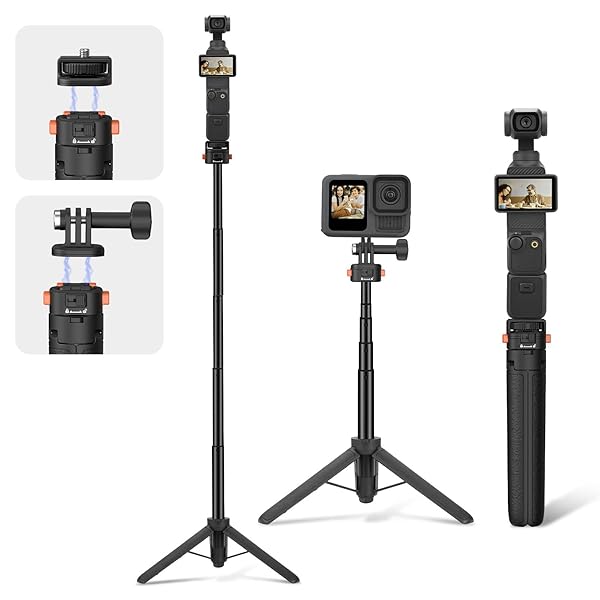 ������̵����Osmo Pocket 3�� ���̼������껰�� ��������󥫥���б� �ߥ˥ǥ����ơ��֥륹����� �����ϥ�ɥإ�ɥ����å���꡼��1/4������ͥ���...