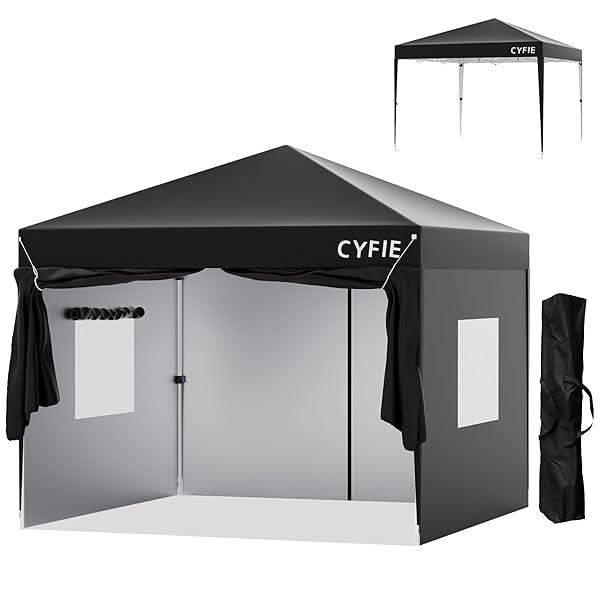 【送料無料】タープテント 3mx3m サイドシート4枚付 ワンタッチタープ 高さ3段階調節 テント ワンタッチ 日除けコーティング 高耐水加工 ワンタッチテント タープ ワンタッチタープテント スチールフレーム 組立て簡単 持ち運び便利 防災砂袋?ペ