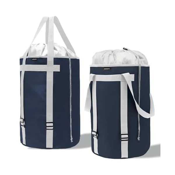 【送料無料】Basicpower ランドリーバスケット 3way ランドリーバッグ ランドリーボックス 大容量 80L 洗濯物入れ 洗濯カゴ 収納バッグ 収納袋 おもちゃ収納 衣類収納 折りたたみ 持ち運び リュックおしゃれ 防水 厚手生地