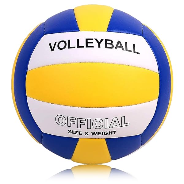 【送料無料】バレーボール 5号 公式サイズ排球、黄、青、白の3色 軽量 防水 室内・室外練習用ボール スポーツ用 高耐久性 一般・婦人バレー・高校生・中学生・初...