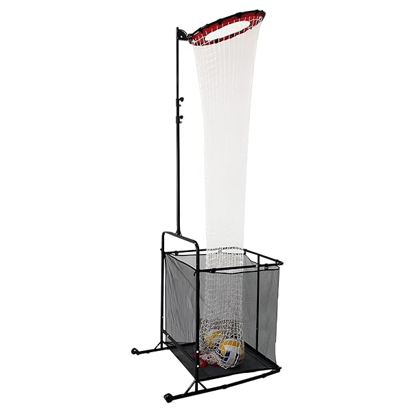 【送料無料】バレーボールセッタートレーナーネット 練習トレーニングネットワークホイールとコレクシ..