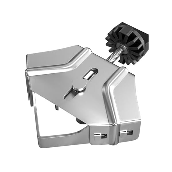 【送料無料】コーナークランプ 90度直角クランプ 調整可能な頑丈なブラケット クランプ範囲18mm?36mm ..