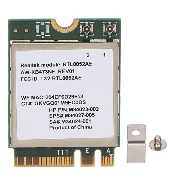 ե쥹ȥ饤㤨̵֡RTL8852AE Wifi 6 磻쥹 ⥸塼롢2.4Ghz 5Ghz802.11ax / Ac NGFF M2 磻쥹 Wifi ⥸塼롢Wifi6 BT5.2 MU MIMO ͥåȥ  ץ 1פβǤʤ2,318ߤˤʤޤ