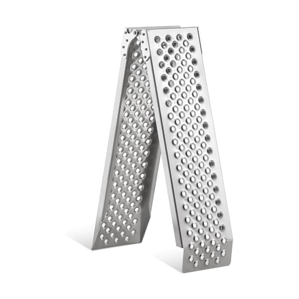 【送料無料】バイク ラダーレール 折りたたみ式 アルミ スロープ 長さ160cm 幅21.5cm 荷 ...