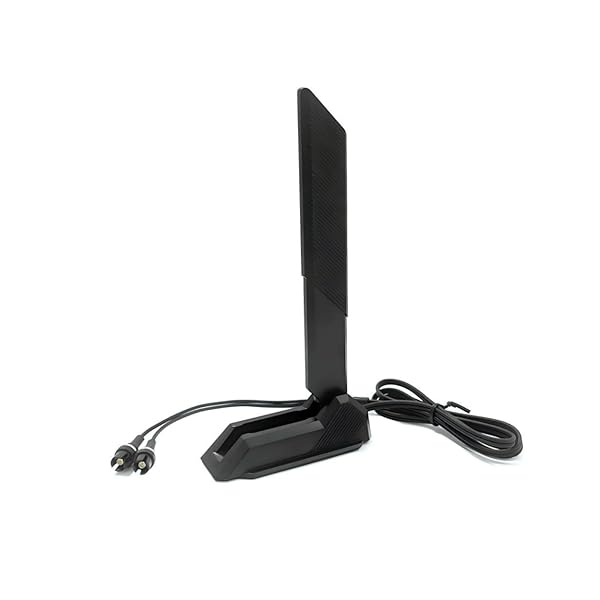 【送料無料】W-iFi アンテナ WiFi 7 WiFi 6 6E アンテナ802.11BE 2.4GHz/5GHz/6GHzトライバンドBluetooth5.4 WiFiルーター Tri-band ASUS 用 Gigabyte 用 320MHz