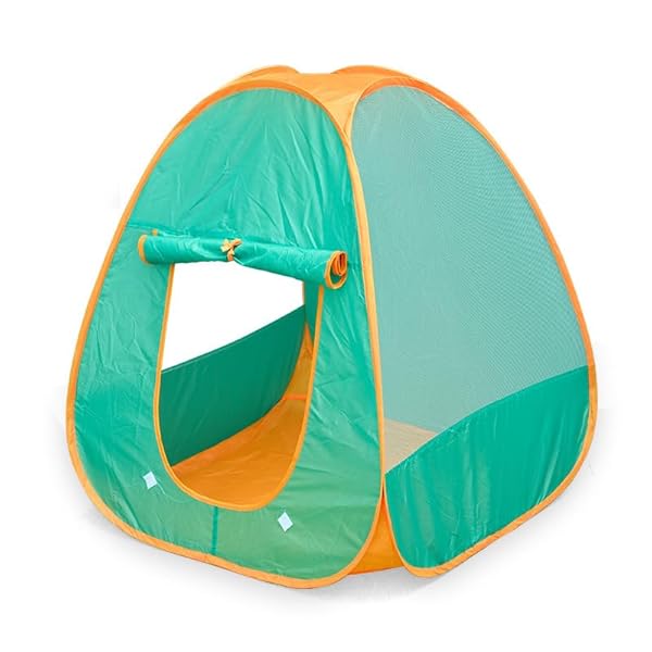 【送料無料】キッズテント トンネル キッズテント トンネル 子ども 猫 犬遊び 室内 室外 収納袋付き 折り畳み式 収納便利 運動不足対策 ストレス解消 子どもの日 (グリーン)