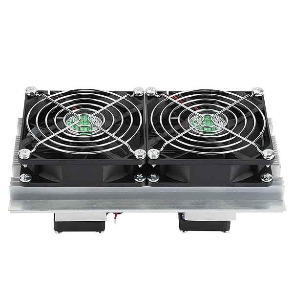 【送料無料】ペルチェ素子 クーラー 12V 12A熱電ペルチェ冷凍冷却システムdiyキット 低騒音 半導体冷凍クーラー 冷却ファン ミニエアコン 小型冷蔵庫 ペット用冷却装置