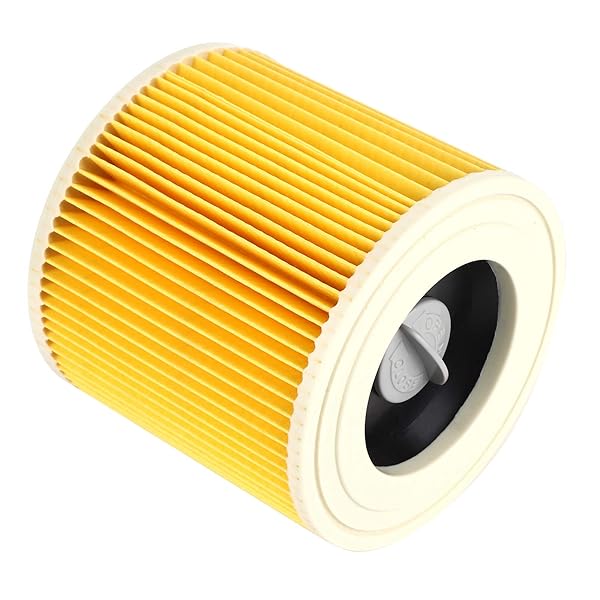 【送料無料】掃除機フィルターエレメント、簡単な操作ケルヒャーA / WDシリーズ用耐久性のある実用的な..