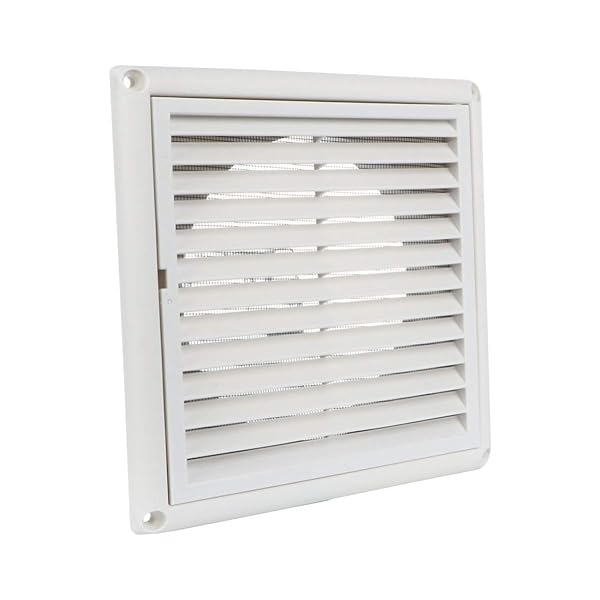 【送料無料】換気グリル 換気口 通気カバー 15cm 防虫網付 換気扇カバー エアベントトイレ 換気扇 虫 侵入防止 換気グリルカバー 壁天井 ホワイト壁 天井
