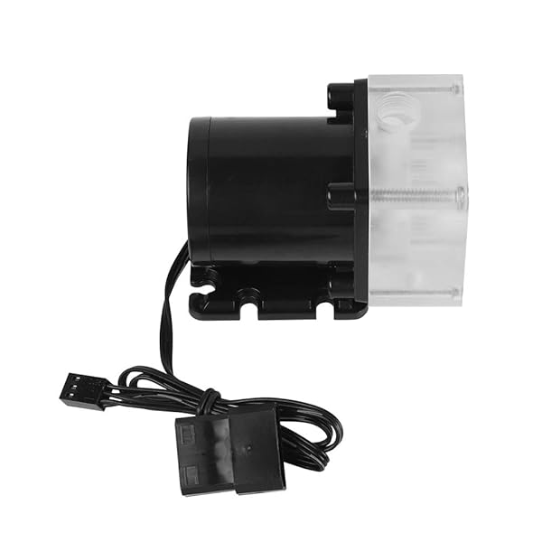 【送料無料】CPU水冷ポンプ 水タンクノイズレス500L / H 12V DCコンピューター水冷システムポンプ G1 /..