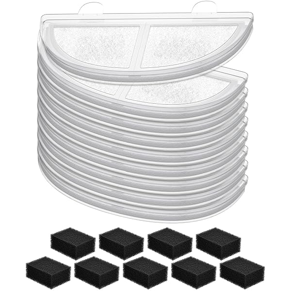 【送料無料】【獣医師監修】 ペット 猫 水フィルター 給水器フィルター WF20 CF20 交換水フィルター 猫＆犬兼用 自動給水器 水飲み器 フィルターユニット 枠付き 9セット入り