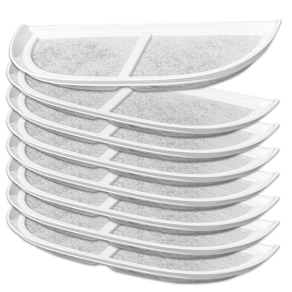 【送料無料】8枚 猫水フィルター Eufy Pet Water Fountain P940 エルフィン給水器用 互換品 ヤシ殻活性炭フィルター 三層構造 8枚セット