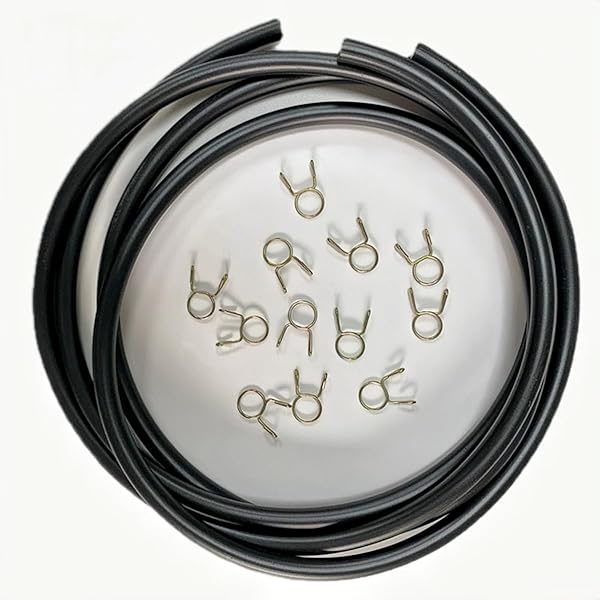 【送料無料】汎用 ガソリンフィルター 【14点セット】 燃料ホース 錆びキャッチ ガス ホース フューエルオートバイ 自動車 用品 メンテナンス