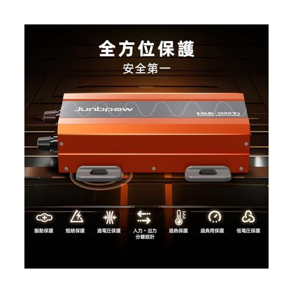 ������̵���۽������ȥ���С����� 12V DC����100V 110V AC�Ѵ� ��⡼�ȥ�˥�������ȥ����顼�դ� 5V 2.1A USB�ݡ������ ������ RV �ȥ�å� ���ե���å����۸�ȯ���б�