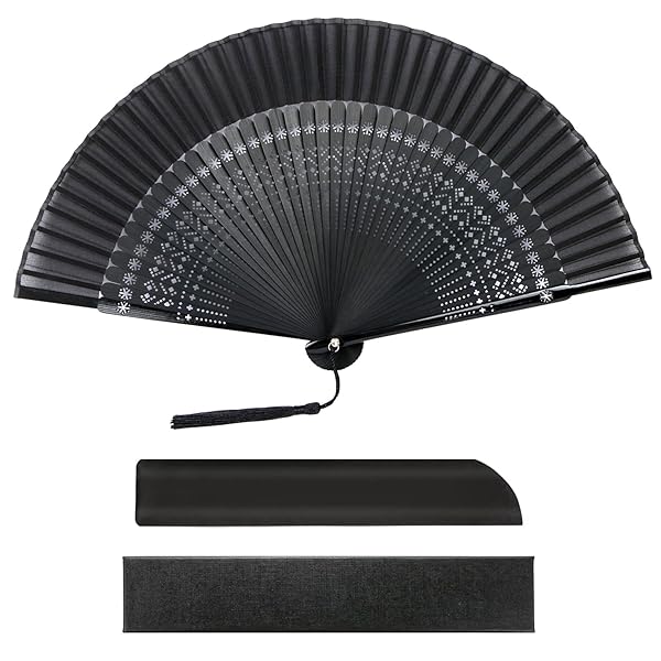 【送料無料】扇子 メンズ 高級シルク扇子 おしゃれ 人気 男性用 大きい 短地扇子 プレゼント 花火大会 浴衣 着物 和装小物 お祭り 猛暑対策 ギフト袋と箱付...