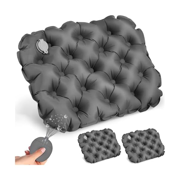 【送料無料】ポータブルクッション 折りたたみ座布団 折りたたみマット 折りたたみクッ ション マット エアー 座布団 お尻 クッション 軽量 コンパクト キャン...